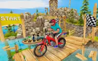 Bike Games 2021 - Free New Motorcycle Games Screen Shot 5