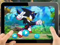 Super Shadow Sonic Run Screen Shot 0
