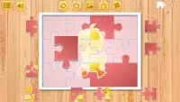 Kids Jigsaw Puzzle : Animals - Educational Game Screen Shot 6