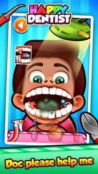 Happy Dentist Screen Shot 1
