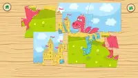 Пазлы - игра-головоломка для детей Screen Shot 1