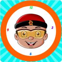 Learn Clock with Bheem