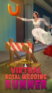 Novia virtual Royal Wedding Run Screen Shot 4