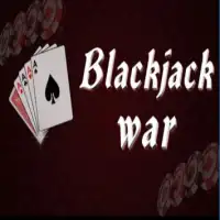 Blackjack War Screen Shot 2