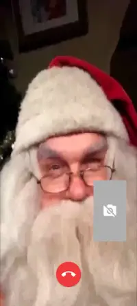 Videollamada Papa Noel Español Screen Shot 1