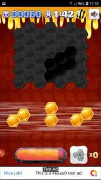 Bee Puzzle :Hexagon Puzzle Game 2019 Screen Shot 1