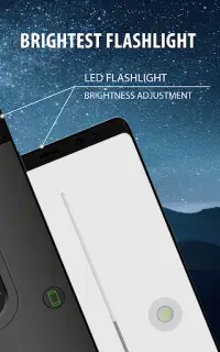 Color LED Flashlight & FLASH Screen Shot 1