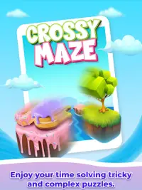 Crossy Maze - Block Puzzle Screen Shot 6