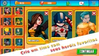 Liga de Super-heróis - Jogo de luta Screen Shot 3