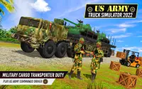 US Army Truck Driver Simulator Screen Shot 3
