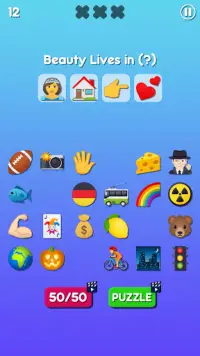 Emoji Guess Puzzle Screen Shot 0