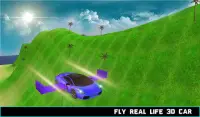 Flying Car Racing Simulator 3D Screen Shot 7
