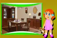 Juegos de Escape:Perdido Chica Screen Shot 3