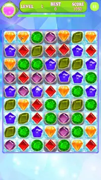 Jewels City Match puzzle Screen Shot 1