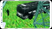 Sopir bus tentara - Simulator Screen Shot 4
