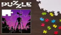 Siren Head Puzzle Jigsaw Screen Shot 0