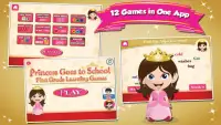 Princess First Grade Games Screen Shot 0