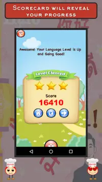Spot n Link: Asian Languages Learning Game Screen Shot 6