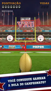 Flick Kick Field Goal Kickoff Screen Shot 4