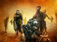 Zombie: Zombie-shooter - Tote Stadt Insel Screen Shot 0