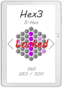 Hex3 - Hexagonal Match 3 Screen Shot 14