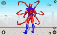 Spider Rope Hero Man Games Screen Shot 0
