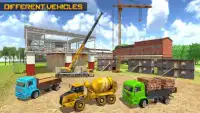 Pembangunan Pembangun Kota Sim 2018: Mesin Berat Screen Shot 6