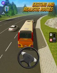 Bus Simulator：Real Driving Games Screen Shot 0