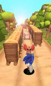 Run Sonic Run Screen Shot 2