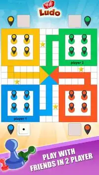 LUDO - Ultimate Board Game Screen Shot 3