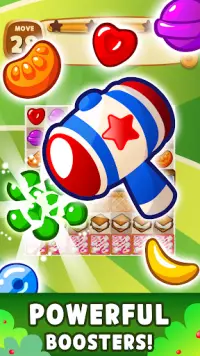 Candy Pop : Match 3 Tasty Puzzle Screen Shot 2