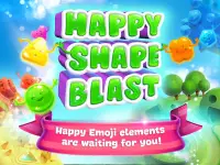 Happy Shape Blast - Classic Match 3 Jewel games Screen Shot 14