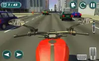 City Driving Motorcycle Simulator: City Moto Hero Screen Shot 3