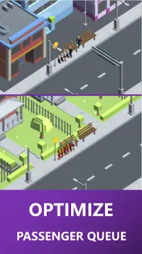 Bus Tycoon Simulator Idle Game Screen Shot 3