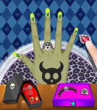 Monster Girls Crazy Nail Salon Screen Shot 7