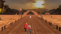 Moto Patrol Ride: stunt in highway Screen Shot 1