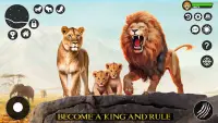 Ultimate Lion Simulator Game Screen Shot 2