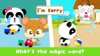 The Magic Words - Polite Baby Screen Shot 2