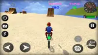 Super Hero Moto jump Screen Shot 12
