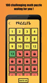 Math Genius - Math Riddles and Puzzles Screen Shot 2