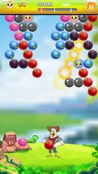 Bubble Shooter Game Screen Shot 7