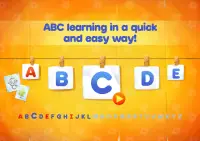 ABC ရုပ်သံ - အက္ခရာကိုသင်ယူ Screen Shot 10