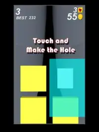 The Hole : Speed brick puzzle Screen Shot 2