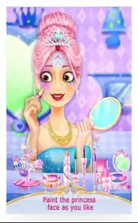 Hair Salon & Princess Makeup & Fun Games 2018 Screen Shot 2