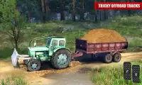 Tractor Driver Cargo Transport:Real Farming Sim Screen Shot 1
