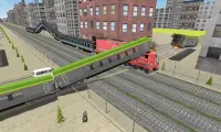 การขับรถใน เมืองรถไฟ 2016 Screen Shot 3