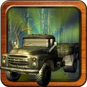 forest truck 3d