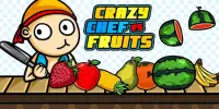Crazy Chef vs Fruits Screen Shot 0