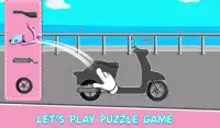 Kids Vehicles For Puzzle & Toddlers Screen Shot 16