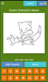 Guess The Pokemon Sketch Screen Shot 2